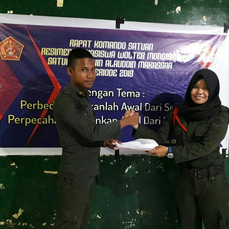 Gambar Nashih Ulwan Yakub, Komandan Baru Resimen Mahasiswa